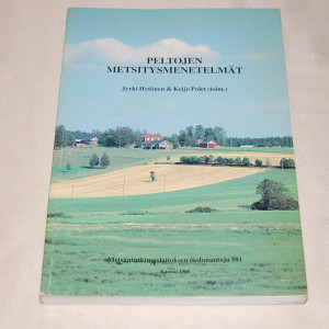 Peltojen metsitysmenetelmät